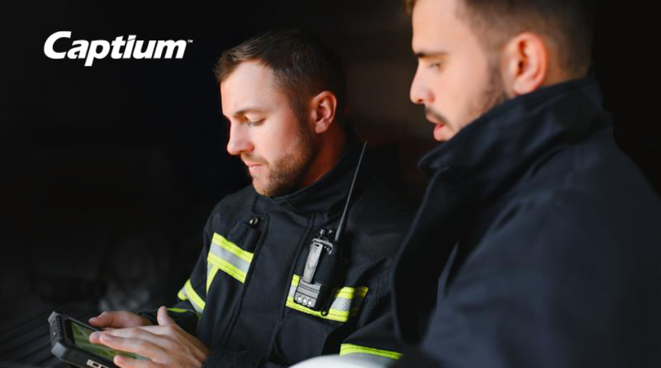 When Seconds Count, Maximize First-Response Readiness with Captium